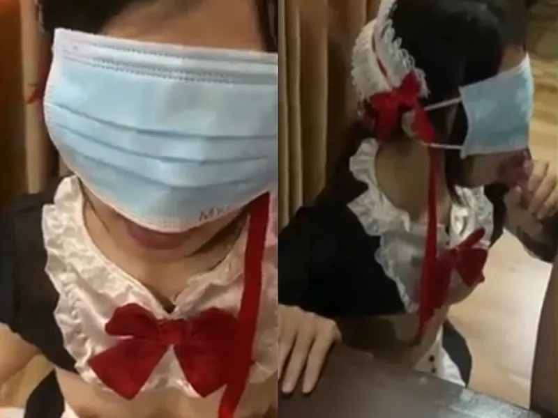 Người yêu việt dâm cosplay nô lệ tình dục mút bú con cò điêu luyện