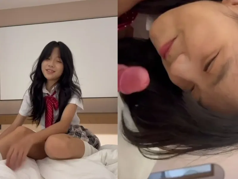 Em loli dễ thương liếm buồi biến em thành con em đĩ dâm dục p1